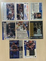 NBA Trading Card Nick Anderson Set of 8 Upper deck Topps 91-97 90年代 8枚セット ニックアンダーソン Magic 正規品 画像転載禁止_画像2