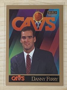 NBA Trading Card Skybox Danny Ferry Rookie Card RC 90-91 ダニーフェリー Cleveland Cavaliers クリーブランドキャバリアーズ 90年代