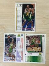 NBA Trading Card Derrick McKey Set of 6 Upper Deck 91-97 デリックマッキー 6枚セット Suprersonics Pacers 90年代 画像転載禁止_画像4