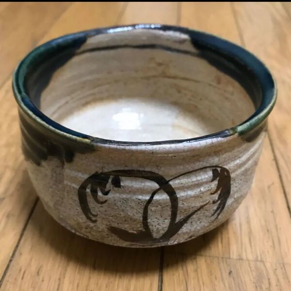 織部焼 茶碗 茶道具 瀬戸
