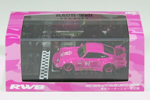 TARMAC Works 1/64 RWB 964 IDLERS #91 VERONIKA 東京オートサロン2020限定 ver. ポルシェ 911 RAUH-Welf BEGRIFF