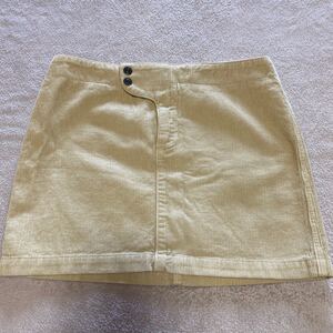 ベネトン BENETTON ミニスカート コーデュロイスカート
