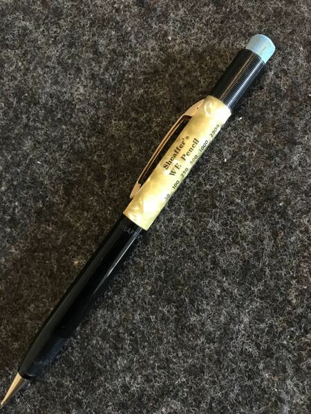 ヴィンテージ VINTAGE ビンテージ 回転式繰出 シャーペン SHEAFFER'S シェーファーズ 0.9 メカニカル 年代物 マーブル US WE Pencil 貴重