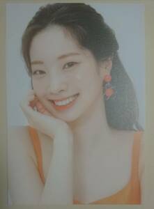 A'pieu Apie Opie официальный дважды Dahyun Post Card фотокарта Treka новинка не для продажи корейская косметика