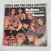 ファンカラティ－ナ！Chico And The Chile Sisters - No News (Is Better Than Bad News) 7インチ クボタタケシ_画像1