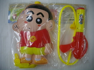  Crayon Shin-chan водный пистолет da ikatto вода gun нераспечатанный B