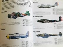 【洋書】軍用機のビジュアル写真集/航空機/第一次世界大戦・複葉機 三葉機/第二次世界大戦・巨大爆撃機 / 流線型戦闘機_画像4