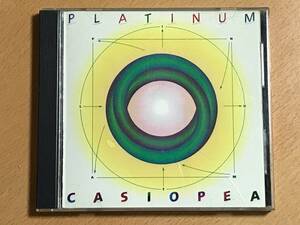 ■CD3枚　カシオペア　プラティナム、ユーフォニー、ワールド・ライブ'88　送料込　POLYDOL AURA盤　CASIOPEA