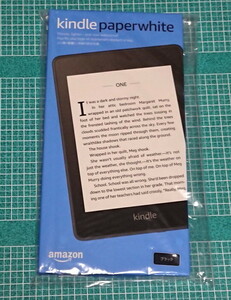 Kindle Paperwhite 10th generation 32GB black advertising WiFi model with waterproof function