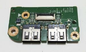 T451 T451/58E T451/58EW PT45158EBFW T451/58ER PT45158EBFR T451/58EB PT45158EBFB 修理パーツ USB基盤 2