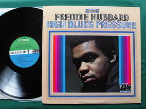 Freddie Hubbard/High Blues Pressure 　（Atlantic) 60'sファンキー・ジャズ 　 1968年USオリジナル