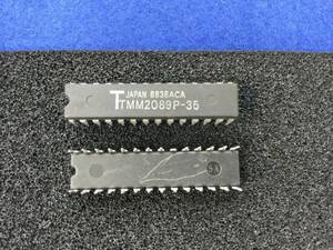 TMM2089P-35【即決即送】東芝 8192Wx9-Bit SRAM　IC [424PoK/280263] Toshiba 8192Wx9-Bit Static RAM ２個セット