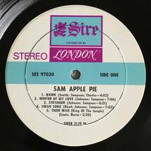 SAM APPLE PIE「SAM APPLE PIE」US ORIGINAL SIRE/LONDON SES 97020 '69 UK HEAVY BLUESROCK FIRST ALBUM_画像4