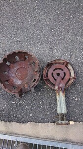 業務用鋳物コンロ 羽根つきコンロ 都市ガス