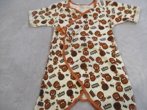 *[ mail ( click post ) correspondence ]CHAMP BABY( Champ baby ) baby lion pattern underwear 70cm (67-9412)