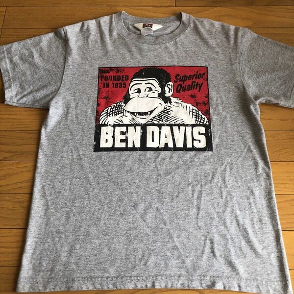 BEN DAVIS ベンデイビス Tシャツ グレー メンズ