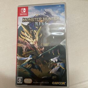 モンスターハンターライズ Switchソフト