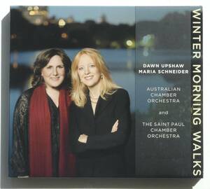 Maria Schneider & Dawn Upshaw『Winter Morning Walks』鬼才ジャズ作曲家とアメリカを代表するソプラノ歌手のコラボレーション