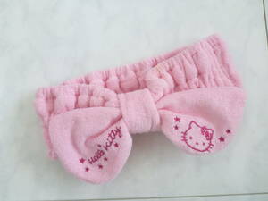  beautiful goods Hello Kitty pink hair band 