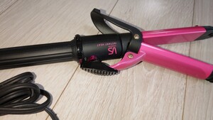 ヴィダルサスーン ヘアアイロン ピンク