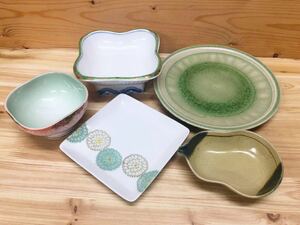 ◆新品◆和食器/まとめて/5点セット①◆盛鉢/懐石/割烹/料亭/旅館/居酒屋/和食店/美濃焼/有田焼◆未使用/当店展示品/訳有り/定価より値下げ