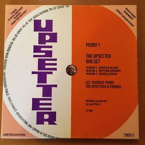 Lee 'Scratch' Perry The Upsetters & Friends The Upsetter Box Set Lee Perry rare!