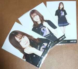 乃木坂46 山崎怜奈 9th YEAR BIRTHDAY LIVE Web限定 生写真 3種 バスラT ライブTシャツ コンプ BD