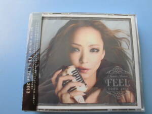 中古ＣＤ◎安室奈美恵　ＦＥＥＬ　Ｔｏｕｒ　２０１３◎２８曲収録：２枚組　・　ＤＶＤ付　３枚組