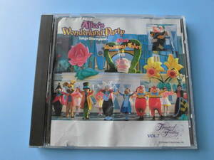  б/у CD* Tokyo Disney Land to отдых z*ob* фэнтези ⑦ Alice. wonder Land * вечеринка *26 искривление сбор 