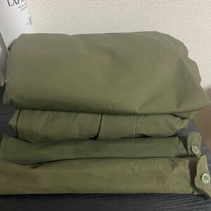 未使用 ポーランド軍 テント一式 180-190cm サイズ3