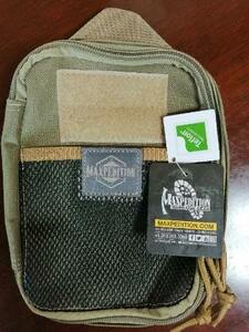 【マックスペディション Maxpedition】 0261K Fatty Pocket Organizer ポケットオーガナイザー カーキ