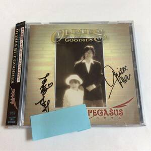 自主盤 / サイン入り / ペガサス / OLDIES BUT GOODIES / CD / 帯付 / 2012 / PGS-0012 / あんぽ弘実 / たく渡辺 / PEGASUS /