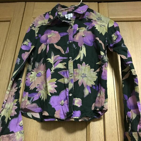 タケオキクチ花柄シャツ