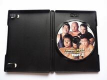 6-092 DVD プロレス・全日本プロレスチャンピオンカーニバル・PART.2・2002年/天龍源一郎/武藤敬司/安生洋二/嵐/小島聡/Sウィリアムス他_画像3