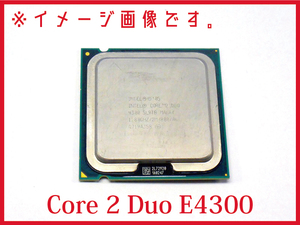 TPC718●まとめ買いがお得♪ intel Core2Duo E4300 1.80GHZ 2M 800 LGA775 【ゆうメール対応】