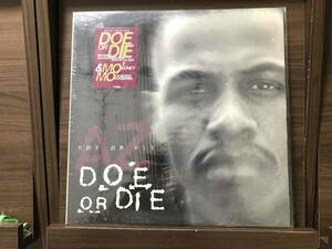 AZ // Doe Or Die / オリジナル盤 // シュリンク残