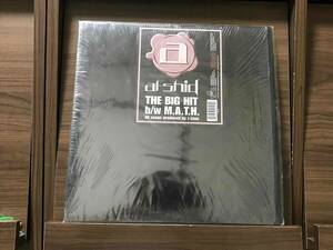 10枚落札で送料無料 // Al-Shid / The Big Hit // M.A.T.H.