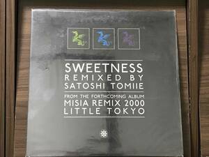 新品未開封! Misia / Sweetness Remixed By Satoshi Tomiie