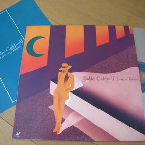 ボビー・コールドウェル ライブ BOBBY CALDWELL LIVE IN TOKYO 名盤 帯無し AOR ヒット曲の画像1