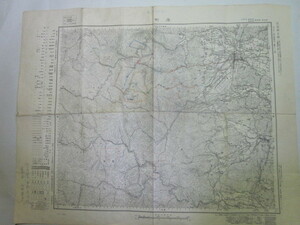 古地図　原町　5万分の1地形図◆昭和30年◆福島県