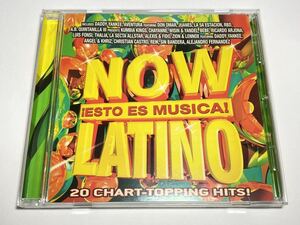 ★輸入盤CD NOW Esto Es Musica! LATINO