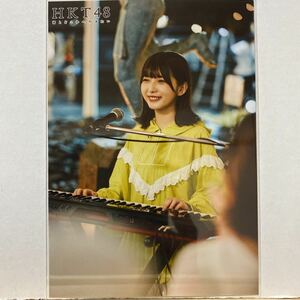 HKT48 君とどこかへ行きたい MVオフショット 会場限定販売 生写真 堺萌香