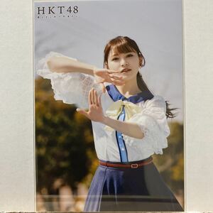 HKT48 君とどこかへ行きたい MVオフショット 会場限定販売 生写真 神志那結依 1