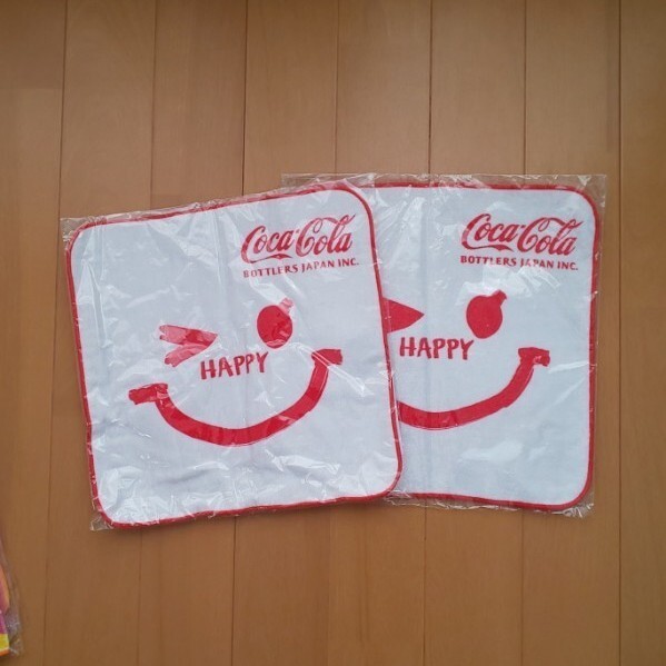 ハンドタオル コカ・コーラ 非売品