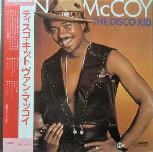 ★帯国内盤 LP★VAN MCCOY★THE DISCO KID★75'DISCO SOUL名盤★