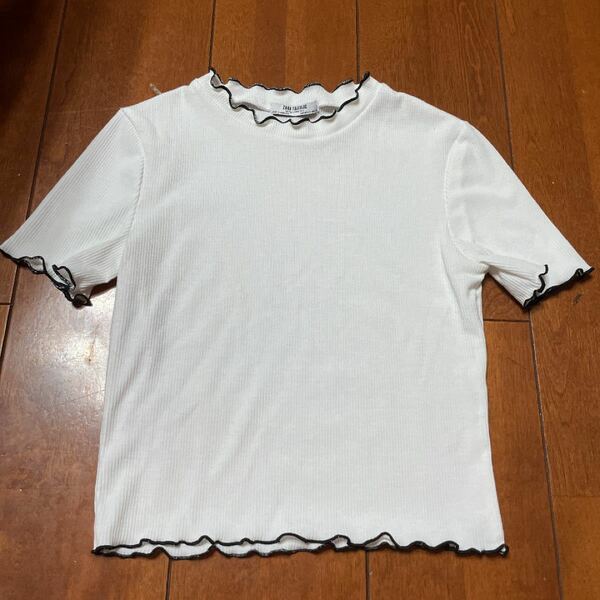 Tシャツ カットソー トップス ZARA