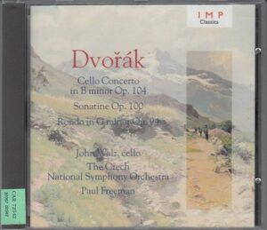 [CD/Carlton]ドヴォルザーク:チェロ協奏曲ロ短調Op.104他/J.ワルツ(vc)&P.フリーマン&チェコ国立交響楽団