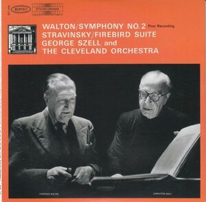 [CD/Epic]ストラヴィンスキー:組曲「火の鳥」[1919年版]他/G.セル&クリーヴランド管弦楽団 1961
