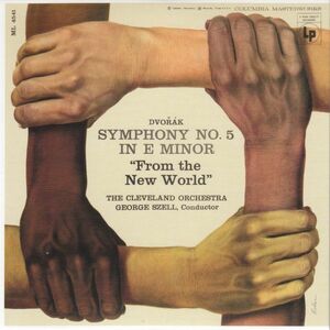 [CD/Columbia]ドヴォルザーク:交響曲第9番ホ短調Op.90/G.セル&クリーヴランド管弦楽団 1952.1.18