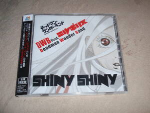 デッドマン・ワンダーランド　ED主題歌　初回生産限定盤DVD付　SHINY SHINY　 DWB feat. ニルギリス　エンディングテーマ NIRGILIS